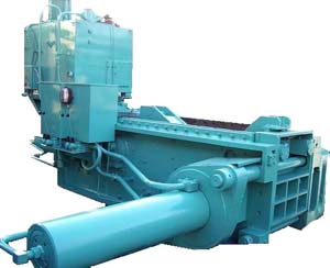 БА-1330 Фото гідравлічного пресса пакетировочного для металлолома